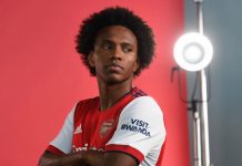 Arsenal terminate Willian’s contract after just 12 months at the club Arsenal