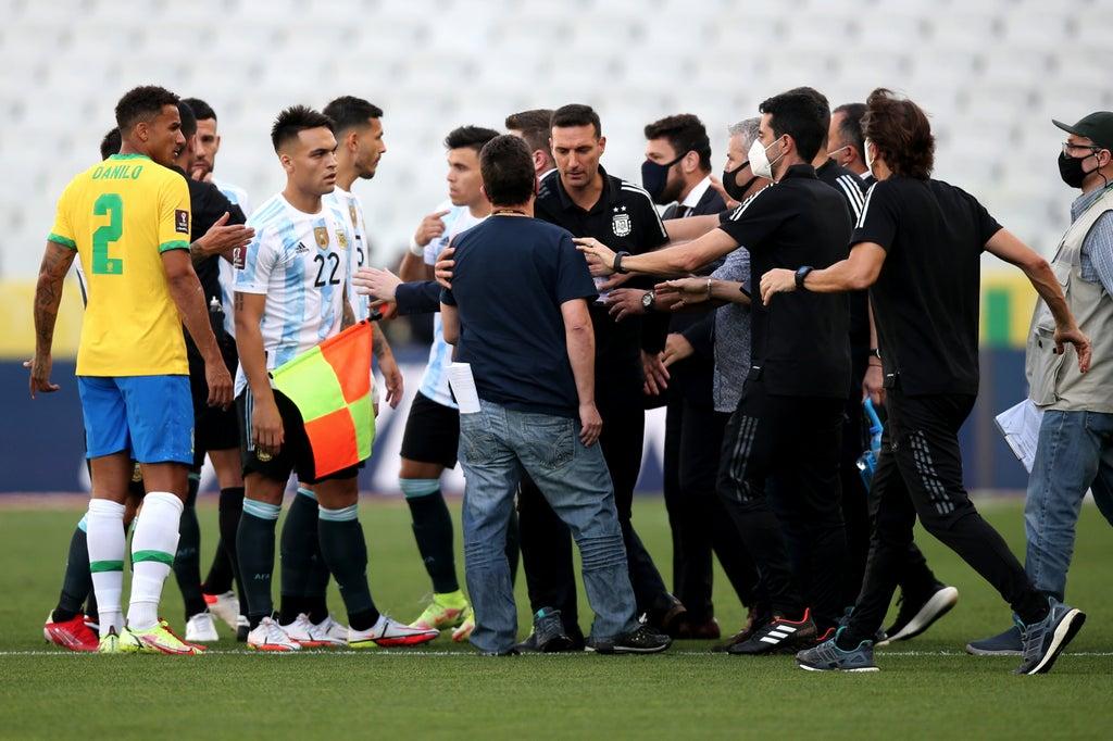 Brazil vs Argentina