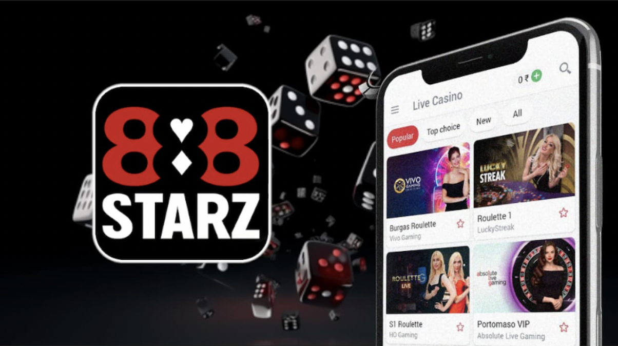 888Starz App for Android and iOS