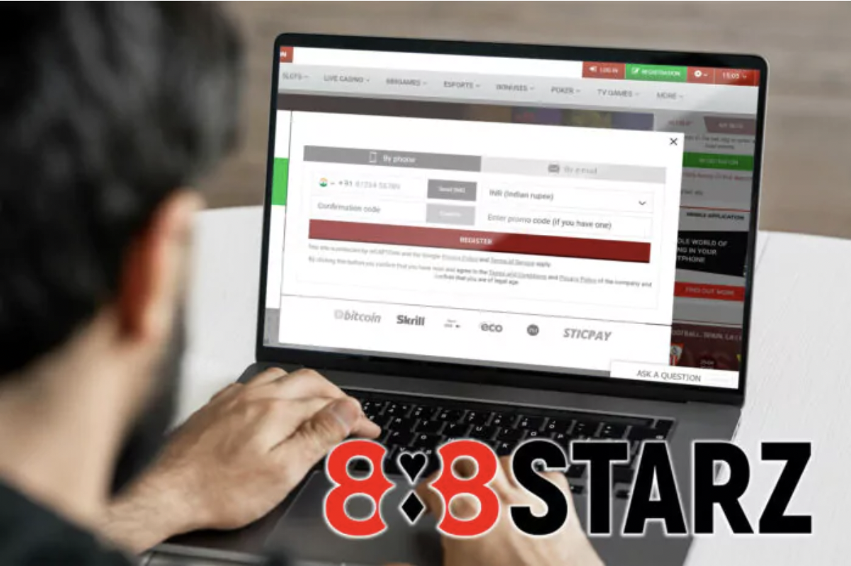 888Starz App for Android and iOS