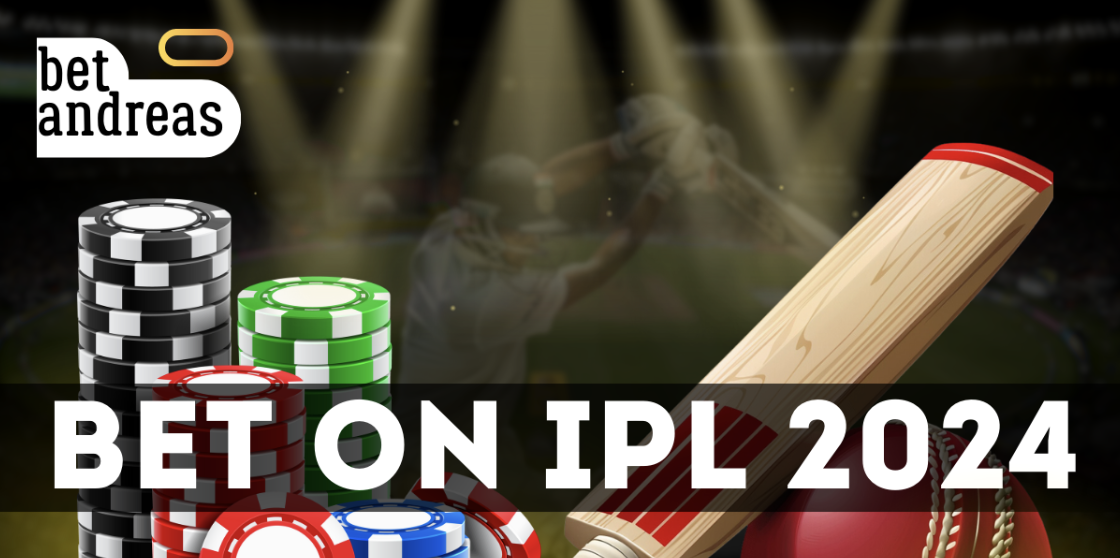           BetAndreas: Your Ultimate IPL 2024 Betting Guide