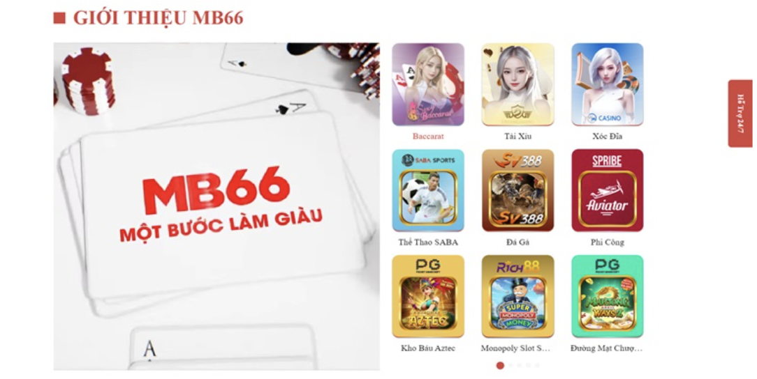           MB66 - A Quality Online Entertainment Platform in ...