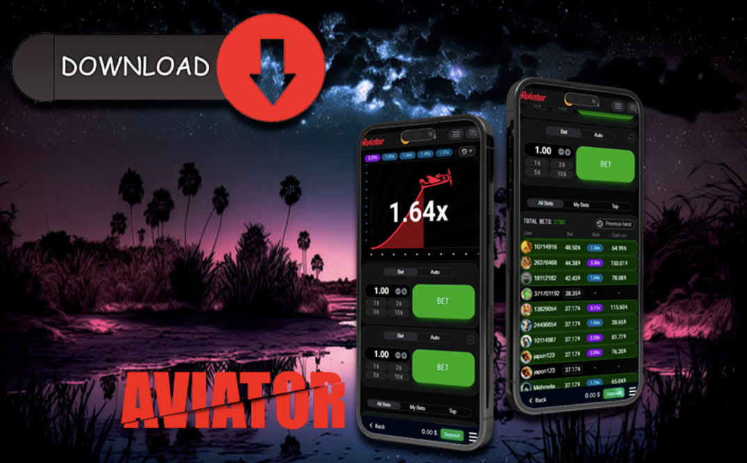 Aviator Game App 