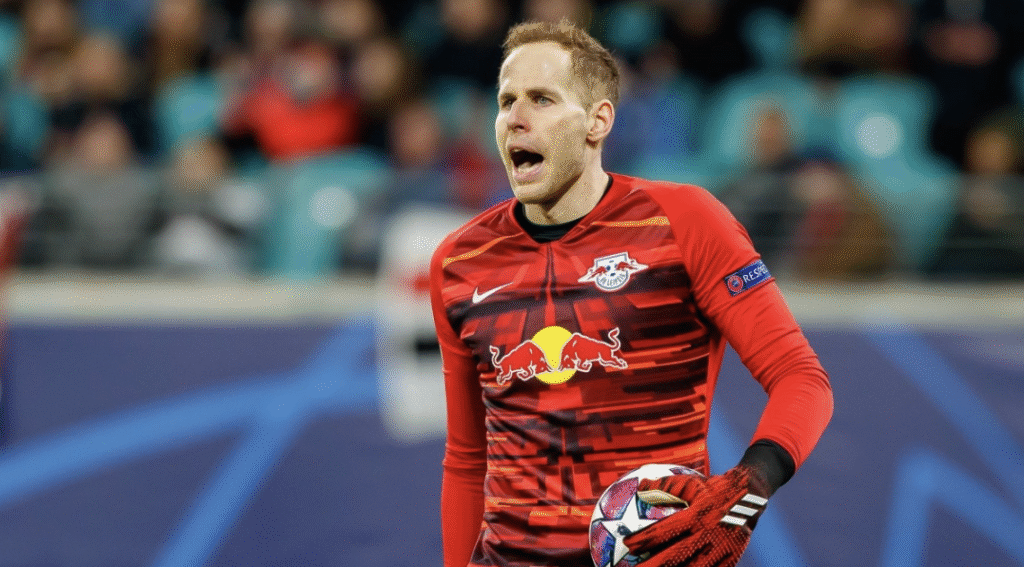 Footballer Peter Gulasci