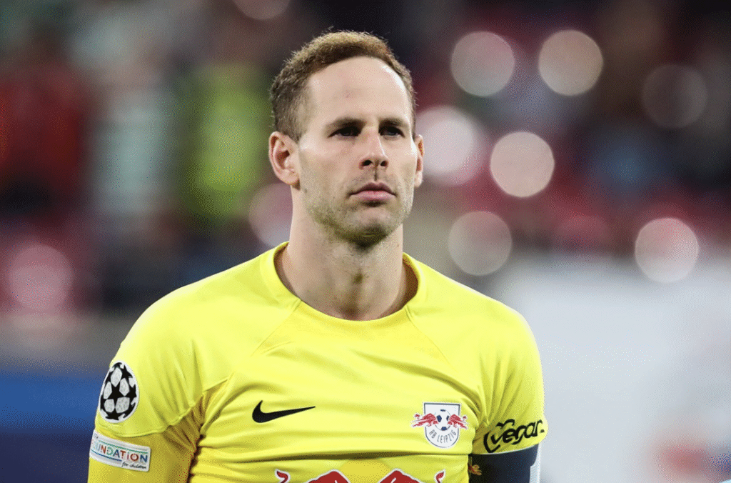 Footballer Peter Gulasci