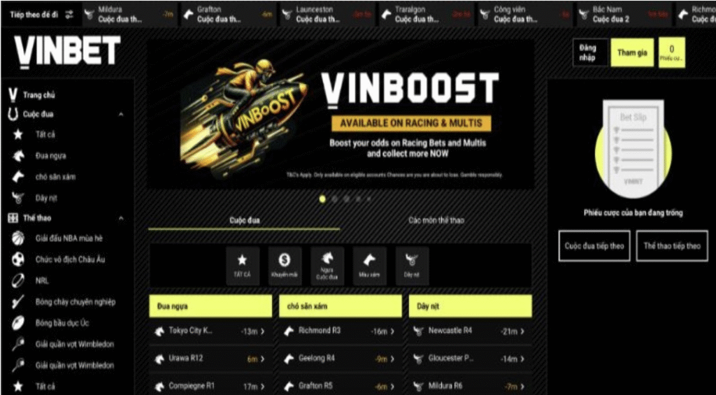 Vinbet