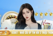 Vsbet.br.com – Nhà cái uy tín số 1 châu Á với 2 triệu thành viên Vsbet