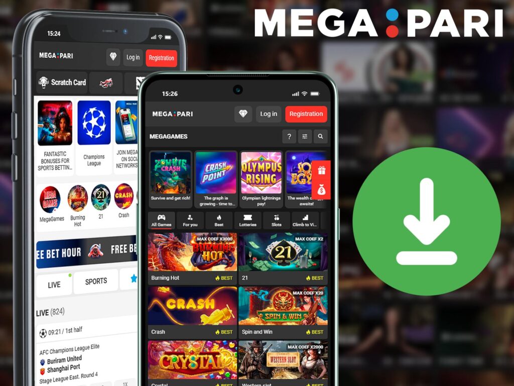 Megapari Bet App