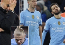 The Manchester City empire is weakening, and Guardiola is taking a turning point Guardiola