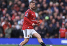 Luke Shaw’s defensive contributions to Manchester United earned Carrick’s admiration Luke Shaw