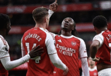 Man City stumbled, Arsenal how many more points are needed to win the EPL? Arsenal