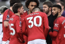 Carrick loses his first game for MU, his old habits from Middlesbrough resurface. Carrick