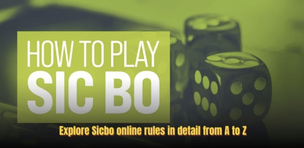 Sicbo online rules