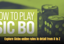 Sicbo Online Rules You Must Know Before Placing Bets Sicbo online rules