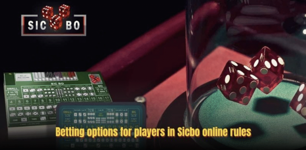 Sicbo online rules