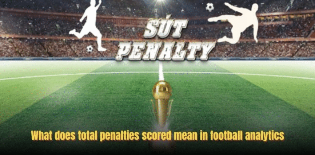 Total penalties scored