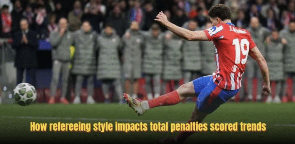 Total penalties scored