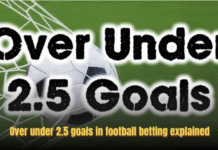 Understanding Over Under 2.5 Goals In Football Betting Over under 2.5 goals