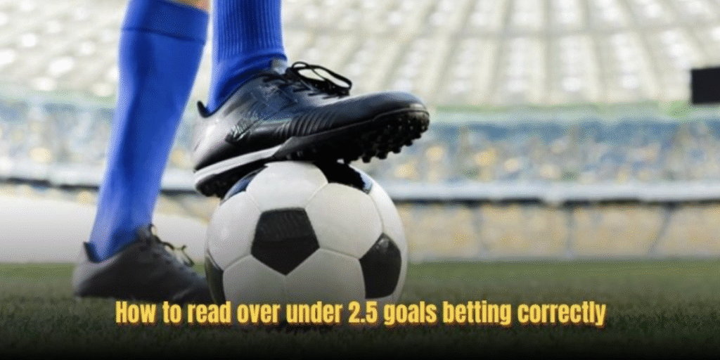 Over under 2.5 goals