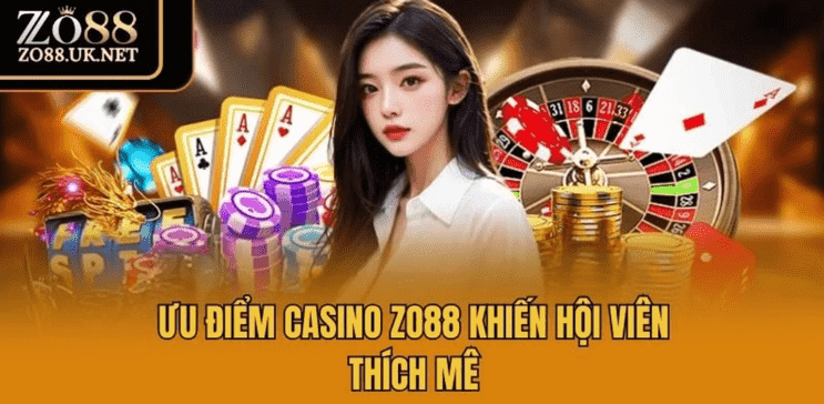 Casino Online Zo88