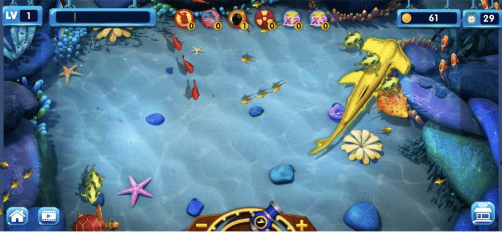w88 Fish Shooting