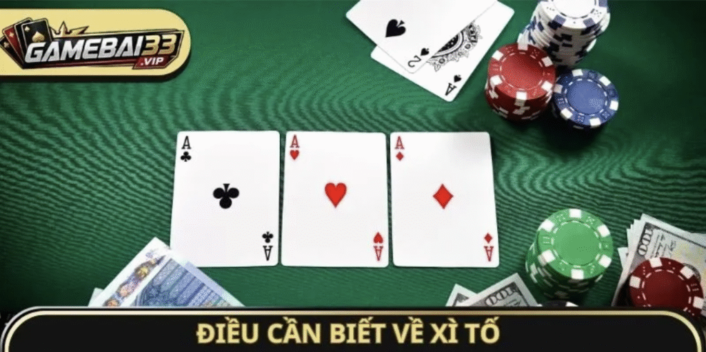 Xì Tố at GameBai33