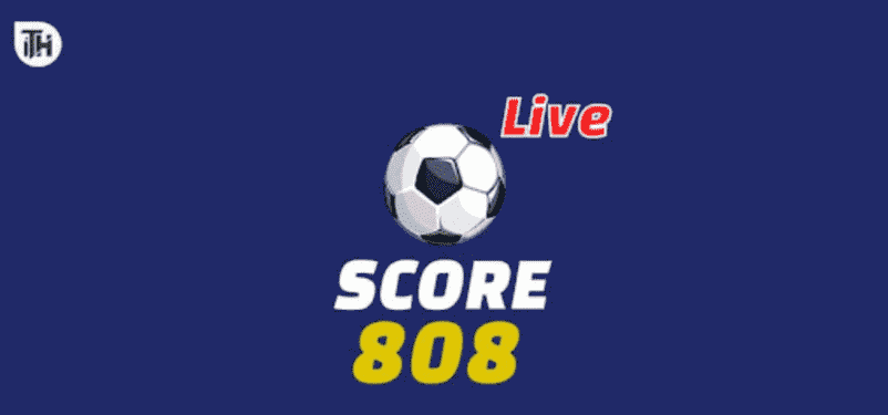 Score808 homepage