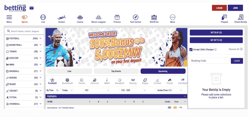 Betting.co.zm