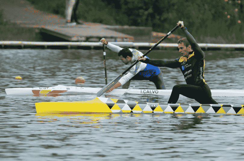 kayak y canoa