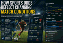 How Sports Odds Reflect Changing Match Conditions Sports fan