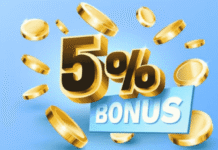 5% Deposit Bonus – An Attractive Promotion At 789BET 5% deposit bonus