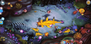 Online fish shooting games