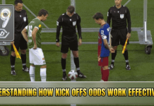 Kick Offs Odds – Master The First Betting Market kick offs
